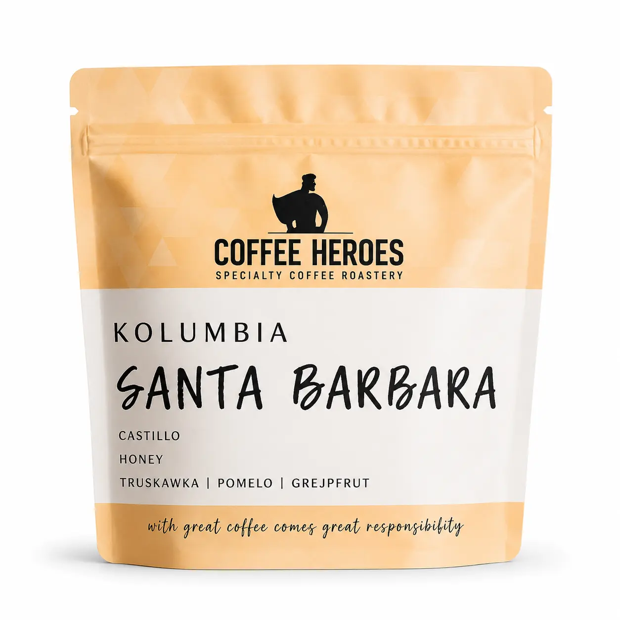 Kawa ziarnista Coffee Heroes Kolumbia Santa Barbara