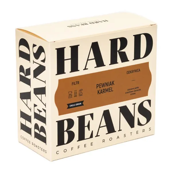 Hard Beans Pewniak Karmel Filtr