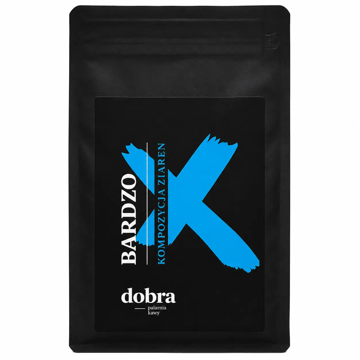 Kawa ziarnista Dobra BARDZO - Kompozycja Ziaren