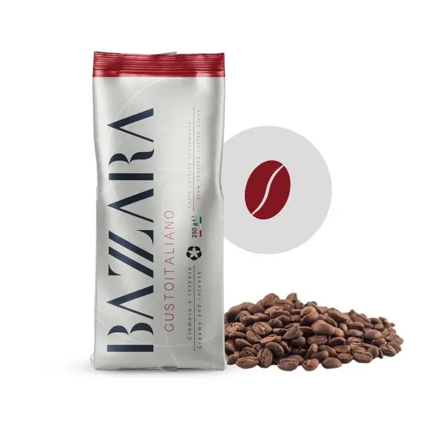 Kawa ziarnista Bazzara GUSTOITALIANO