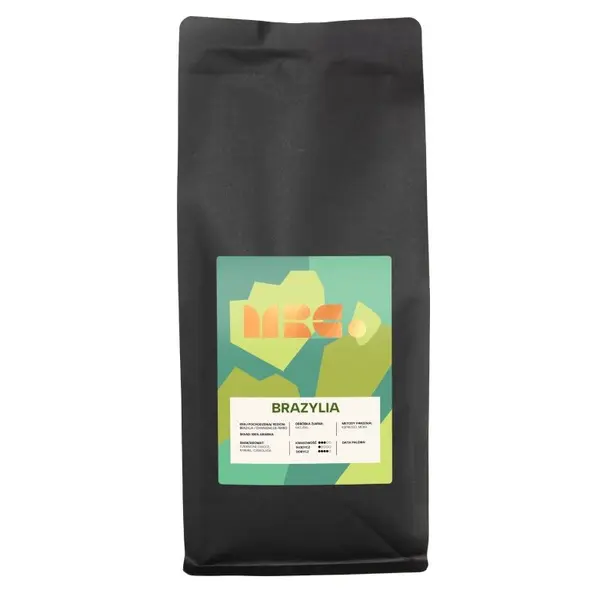 Kawa ziarnista MRC. Brazylia 250g