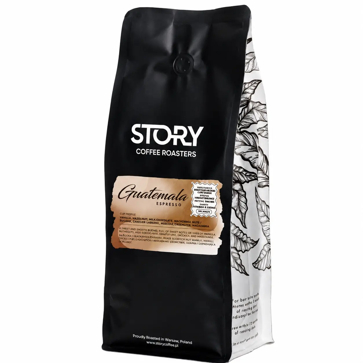 KAWA ZIARNISTA Story Guatemala Huehuetenango Espresso