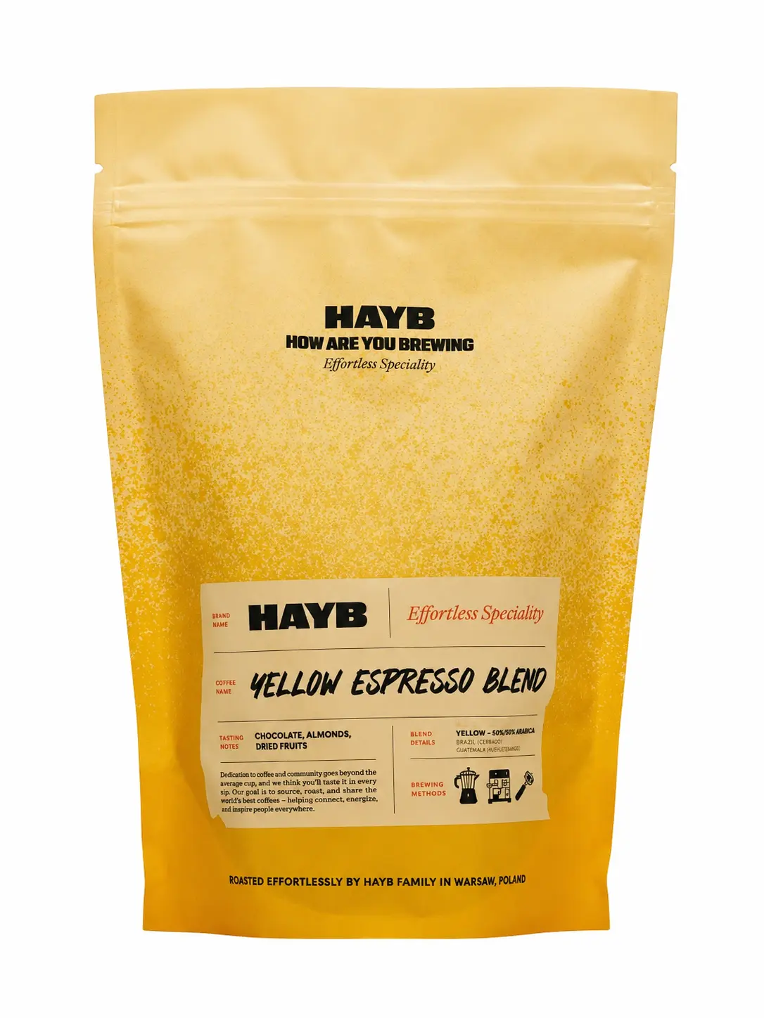 KAWA ZIARNISTA HAYB Yellow Espresso Blend