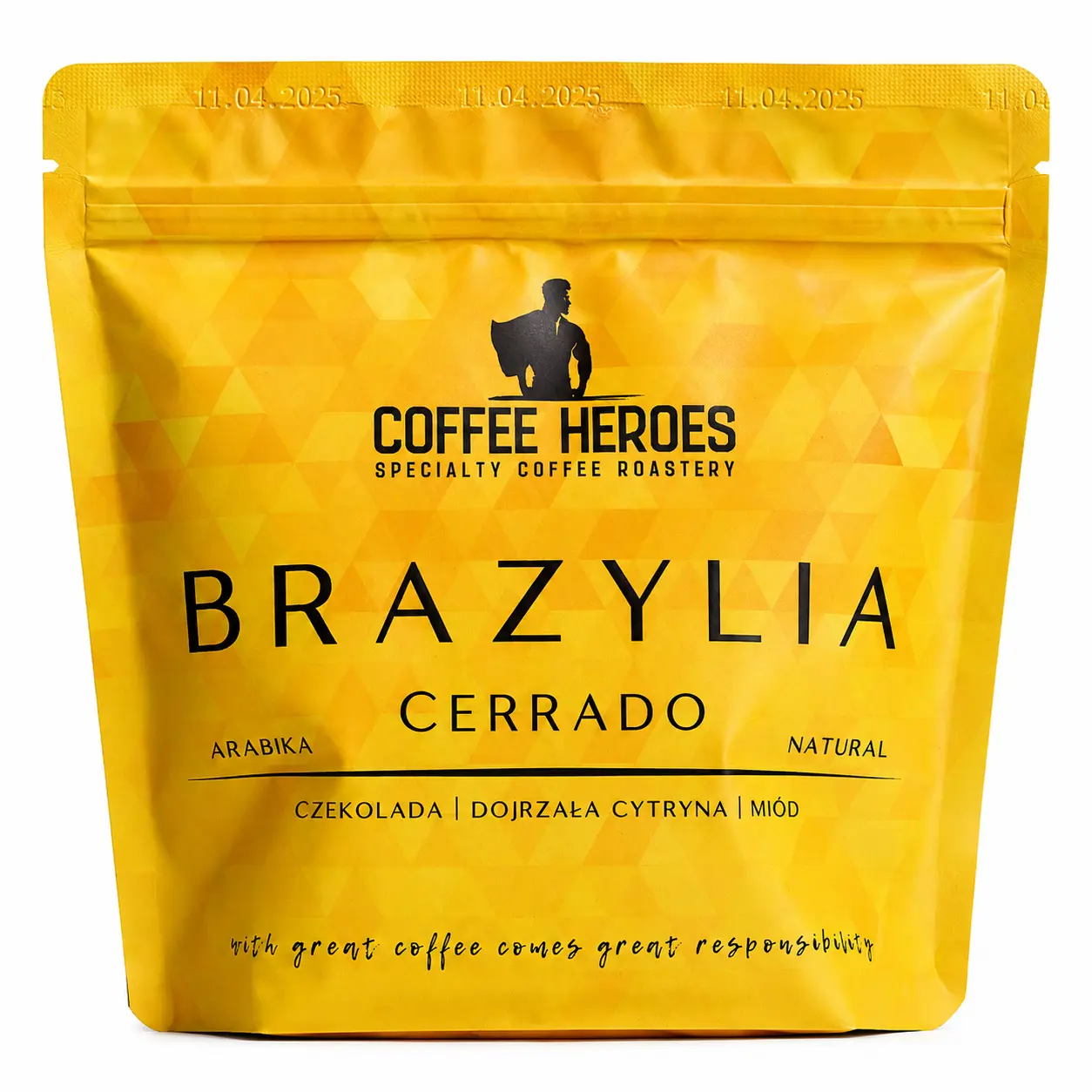 KAWA ZIARNISTA Coffee Heroes Roastery Brazylia Cerrado