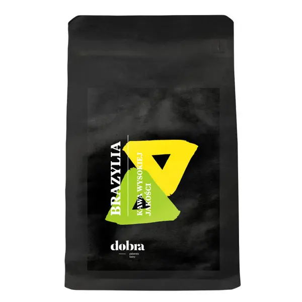 KAWA ZIARNISTA Dobra Brazylia Omniroast