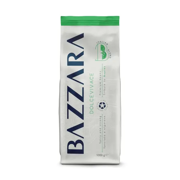 Kawa ziarnista Bazzara DOLCEVIVACE