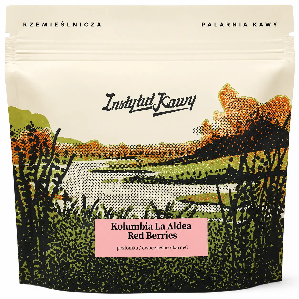 KAWA ZIARNISTA INSTYTUT KAWY KOLUMBIA LA ALDEA RED BERRIES