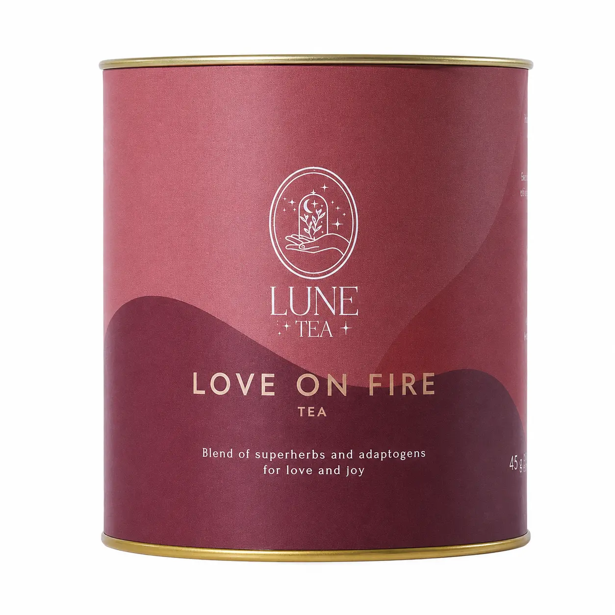 Zielona herbata Lune Tea Love on Fire