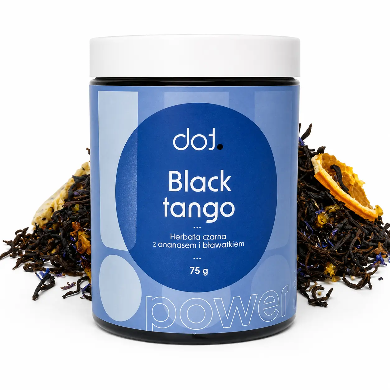 Black Tango dot. – herbata czarna
