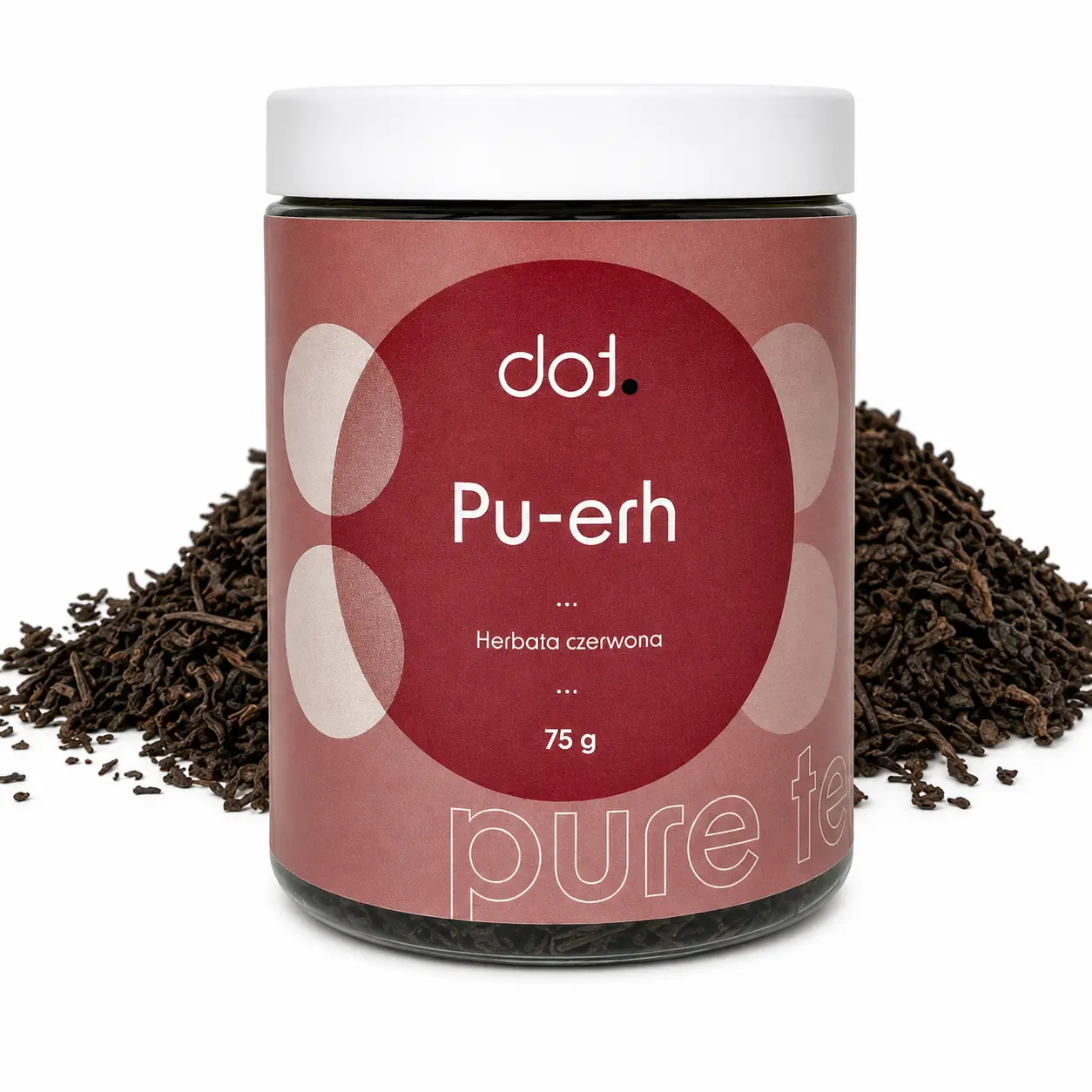 Pu-erh – intensywna czerwona herbata z Chin 75 g