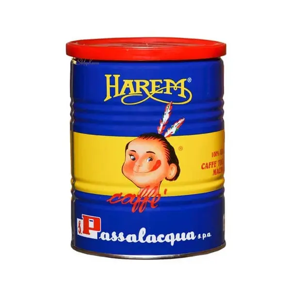 Kawa mielona Passalacqua Harem 250g - mielona