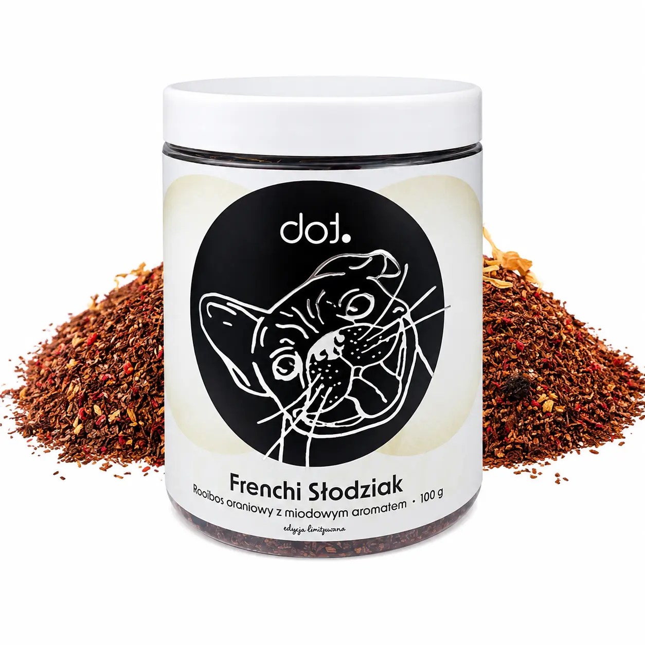 Herbata Rooibos dot. Frenchi Słodziak 100 g