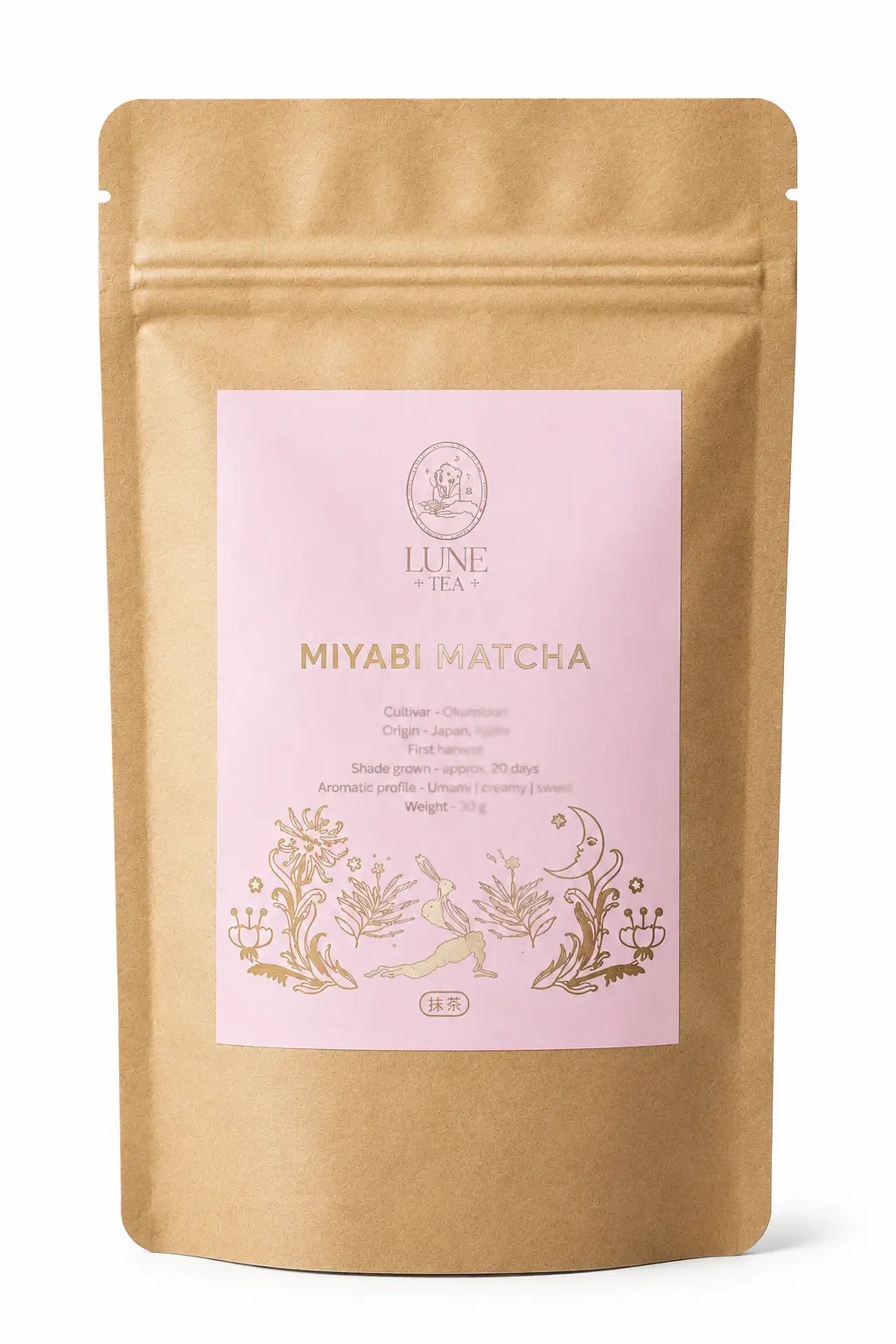 Lune Tea MIYABI Matcha 30 g – japońska matcha Okumidori