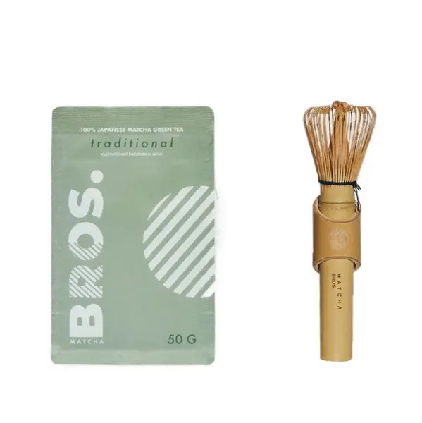 Zestaw startowy do matchy Traditional – Matcha Bros.