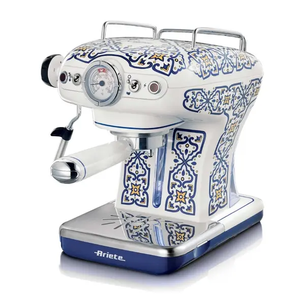 Ekspres ciśnieniowy Ariete Espresso Capri 1389/1C – włoski klimat w Twojej kuchni