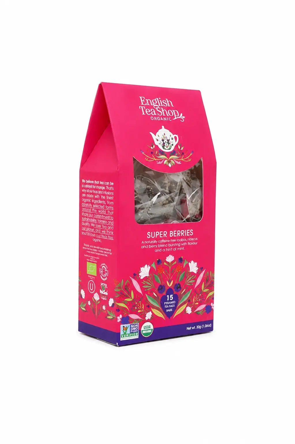 Owocowa herbata English Tea Shop Super Berries 15x2g