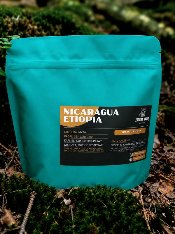 Kawa Nicaragua & Etiopia - 100% arabica