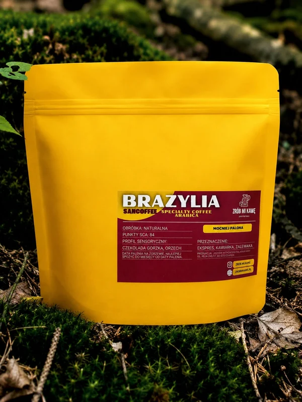 Brazylia mocniej palona - 100% arabica - Specialty Coffee