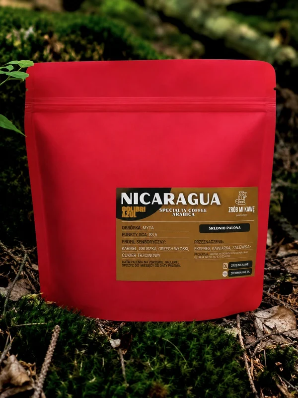 Kawa Nicaragua - 100% arabica - Specialty Coffee